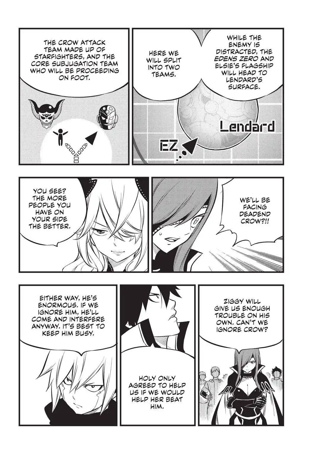 Eden's Zero Chapter 180 14